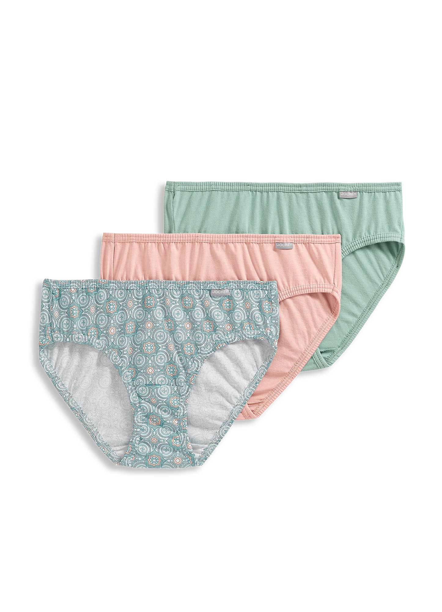 Darlee Jersey Bikini Cut Underwear 3 Pack Underwear