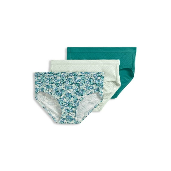 Jockey Womens Elance Breathe Hipster - 3 Pack