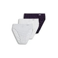 thumbnail image 1 of Jockey Womens Elance Brief 3 Pack Underwear Briefs 100% cotton, 1 of 3