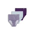 thumbnail image 1 of Jockey Womens Elance Brief 3 Pack Underwear Briefs 100% cotton, 1 of 1