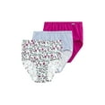 thumbnail image 1 of Jockey Womens Elance Brief 3 Pack Underwear Briefs 100% cotton, 1 of 1