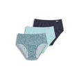 thumbnail image 1 of Jockey Womens Elance Hipster 3 Pack Underwear Hipsters 100% cotton, 1 of 1