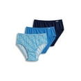 thumbnail image 1 of Jockey Womens Elance Hipster 3 Pack Underwear Hipsters 100% cotton, 1 of 1