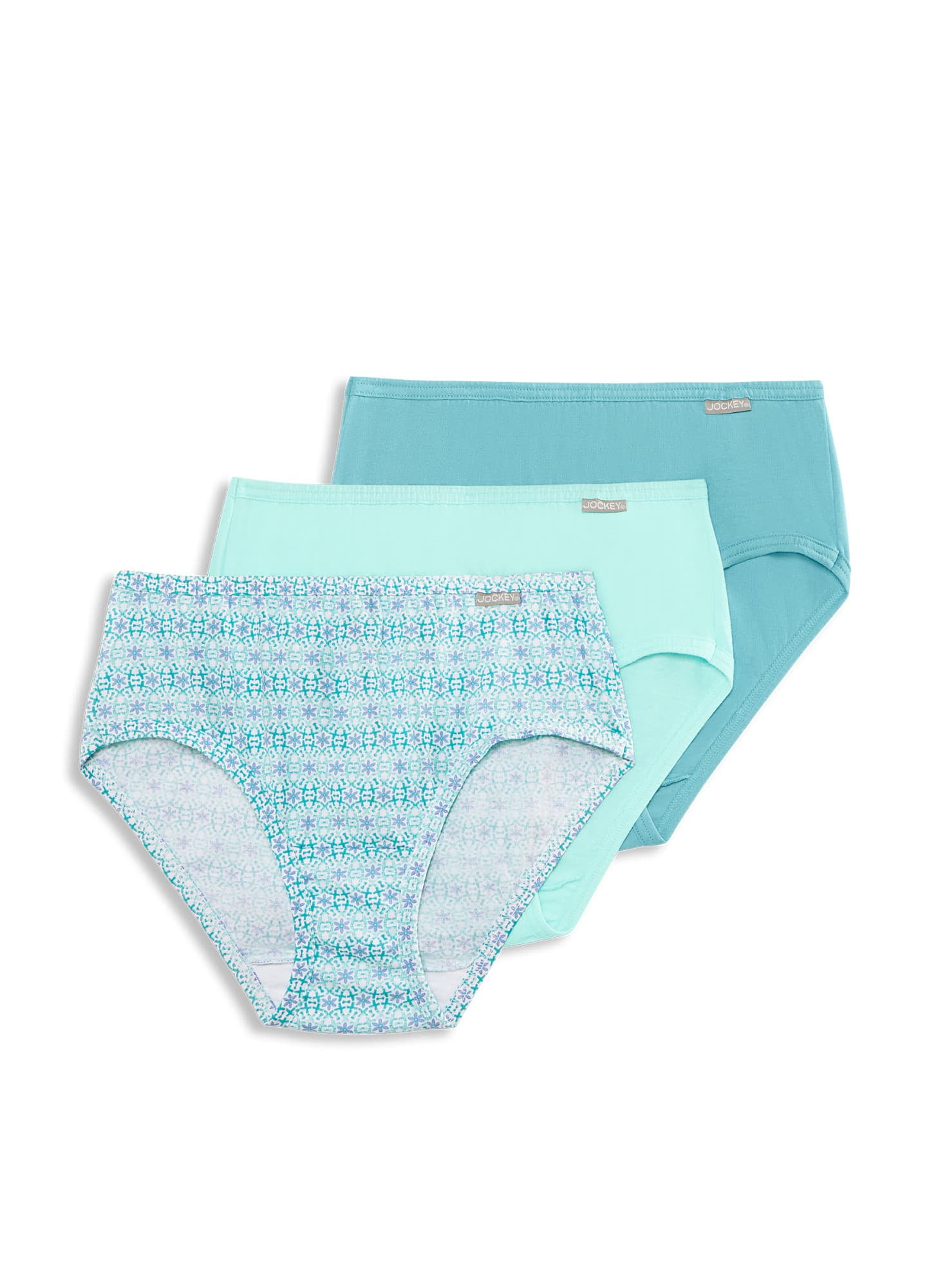 New Balance - Women's 3-Pack Hybrid Underwear Hipster