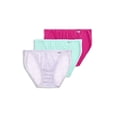 thumbnail image 1 of Jockey Womens Elance String Bikini 3 Pack Underwear String Bikinis 100% cotton, 1 of 3