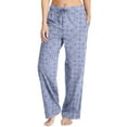 thumbnail image 1 of Jockey Womens Everyday Essentials Cotton Pajama Pants,Flurry Multi,Medium, 1 of 1