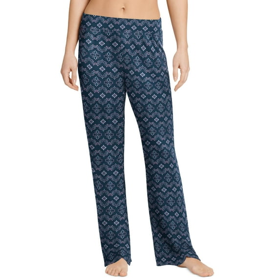 Jockey Womens Luxe Lounge Printed Brushed Pajama Pants