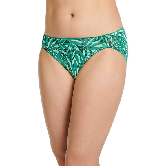 Jockey Womens No Panty Line Promise Tactel Hi Cut Underwear Hi-Cuts nylon