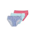 thumbnail image 1 of Jockey Womens Plus Size Elance Bikini 3 Pack Underwear Bikini Briefs 100% cotton, 1 of 5