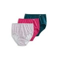 thumbnail image 1 of Jockey Women's Plus Size Elance Brief - 3 Pack, 1 of 6