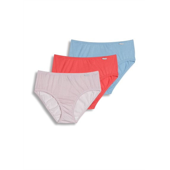 Jockey Women's Plus Size Elance Hipster - 3 Pack