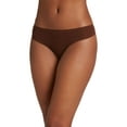 thumbnail image 1 of Jockey Womens Sexy Underwear Thong Panty Brown 7, 1 of 1