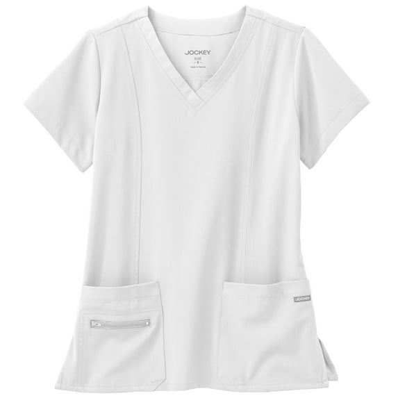 Jockey Womens V Neck Scrub Top| Style 2309