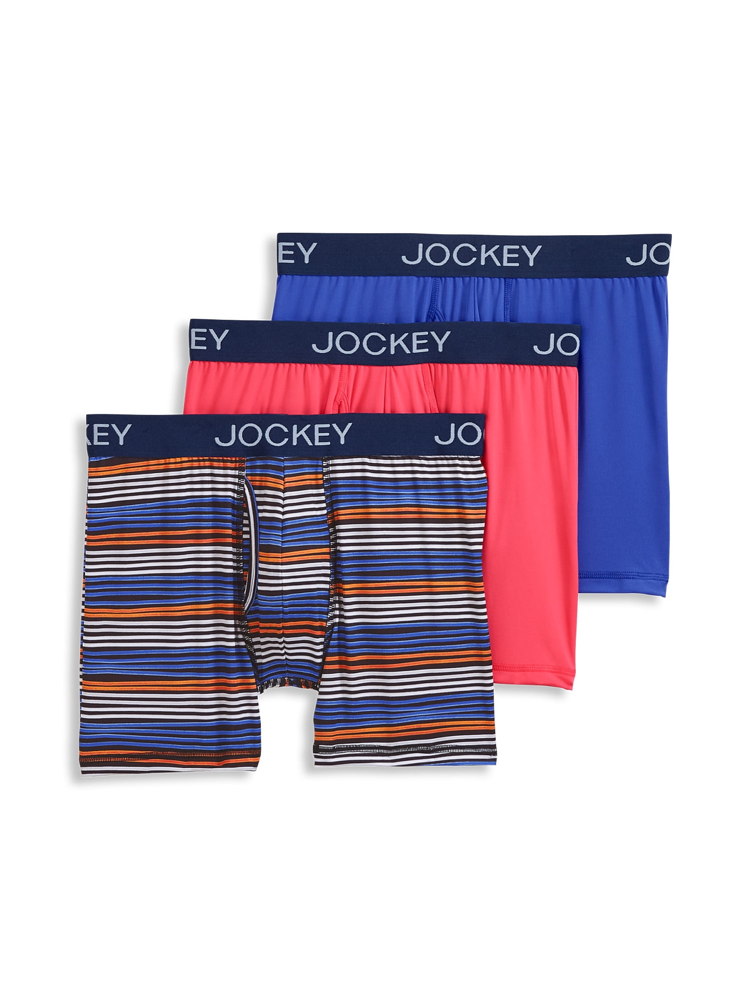 Jockey Generation™ Men's 3pk Microfiber Boxer Briefs