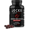 Jocko Fuel Antarctic Krill Oil Omega 3 Fatty Acid Supplements DHA & EPA