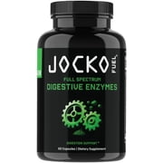 Jocko Fuel Digestive Enzymes, Gut Health Supplement, 60 Count, 30 Servings