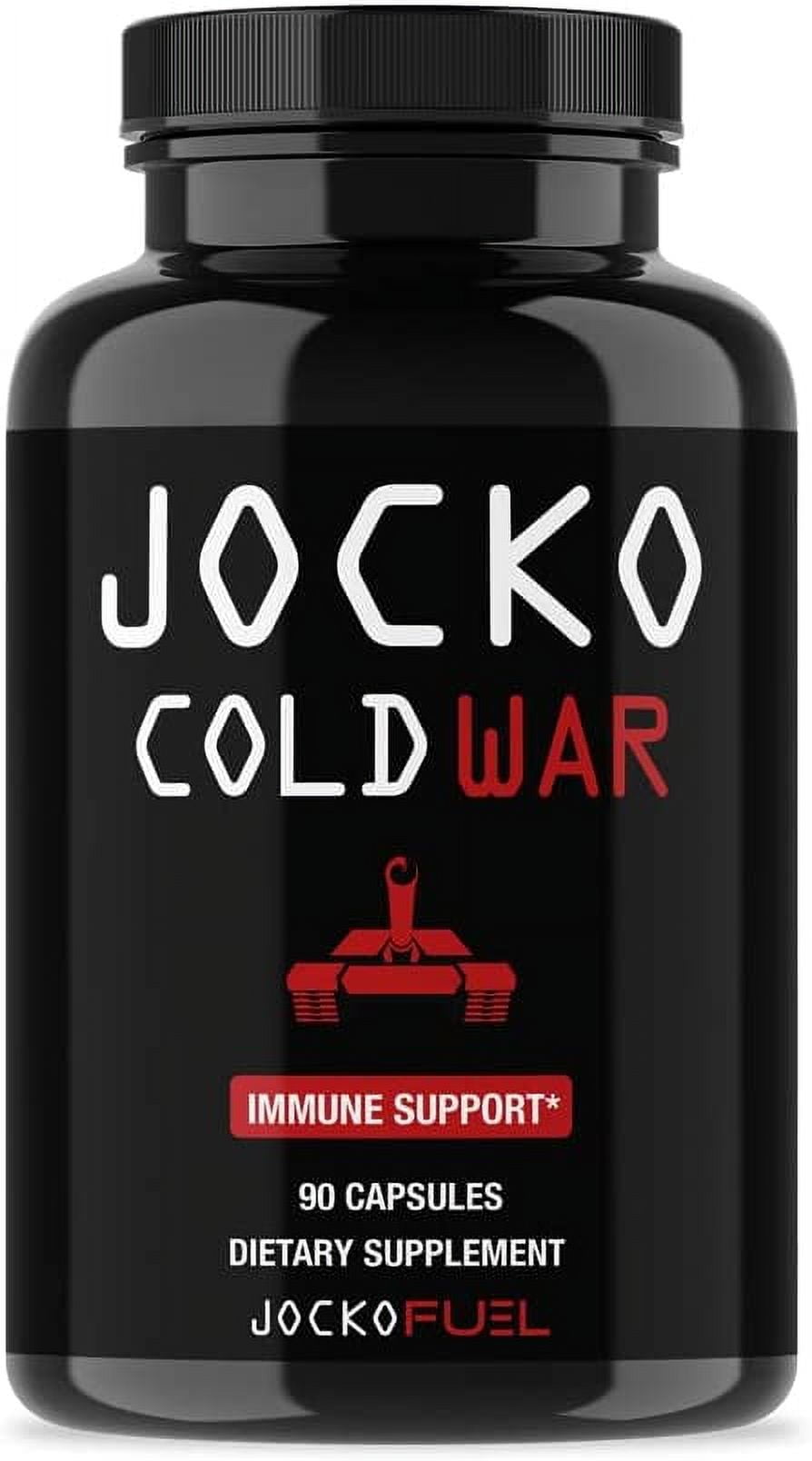 Jocko Fuel Immune Support Supplement Elderberry with Zinc & Vitamin C