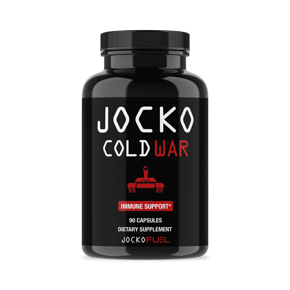 Jocko Fuel Immune Support Supplement - Elderberry with Zinc & Vitamin C for Adults, 90 Capsules