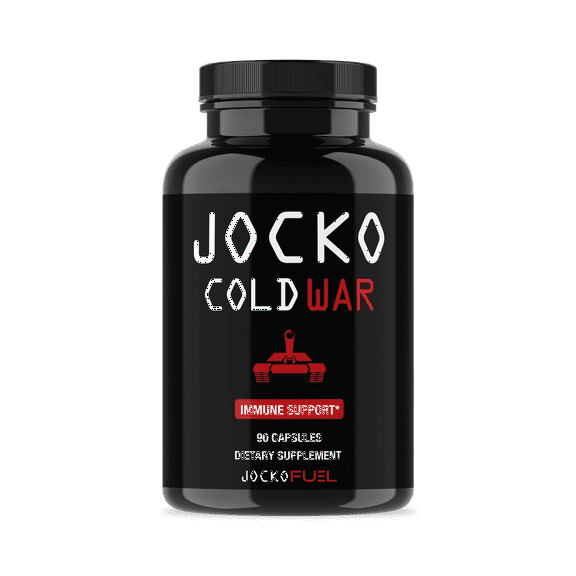 Jocko Fuel Immune Support Supplement - Elderberry with Zinc & Vitamin C for Adults, 90 Capsules