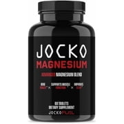 Jocko Fuel Magnesium Glycinate, Citrate & Taurate Complex, 30 Servings