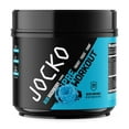 thumbnail image 1 of Jocko Fuel Preworkout Powder, Blue Raspberry, High Stim, Sugar-Free, 200mg Caffeine, 20 Servings, 1 of 10