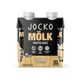 thumbnail interactive-video image 1 of Jocko Fuel Protein Shake, Vanilla, 11oz, 4 Count, 30g Protein, 1 of 13