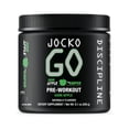 thumbnail image 1 of Jocko Go, Pre-Workout Powder Drink, Sour Apple Sniper, 9.1oz, 1 of 7