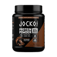 thumbnail image 1 of Jocko Fuel Whey Protein Powder, Chocolate, 22g Protein, Digestive Enzymes, Probiotic Blend, No Sugar Added, Essential Amino Acids, Electrolyte Minerals, 18 Servings, 1 of 9