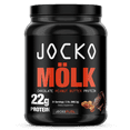 thumbnail image 1 of Jocko Mӧlk Protein Powder, Chocolate Peanut Butter, 22g Protein, 2 lb., 1 of 8