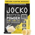 thumbnail image 1 of Jocko Mölk Whey Protein Powder 22g  - 2lb bag, Banana Cream, 1 of 10