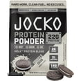 thumbnail interactive-video image 1 of Jocko Mölk Whey Protein Powder 22g, 2lb bag, Cookies & Cream, 1 of 11