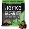 thumbnail interactive-video image 1 of Jocko Mölk Whey Protein Powder 22g, 2lb bag, Mint Chocolate, 1 of 11