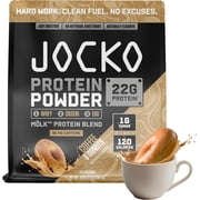 Jocko M lk Coffee and Donuts Protein Powder Bag 2lb