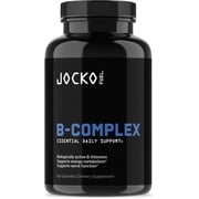 Jocko Vitamin B Complex, Metabolism, Cellular Energy, 60 Casuples