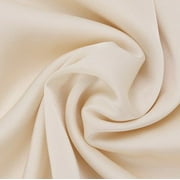 Jocoku 100% Mulberry Silk Pillowcase for Hair and Skin, 2 Pack Natural Silk Pillowcase Both Sides 16 momme Grade 6A Silk, Soft Breathable Smooth Silk Pillow Cover - Standard, Beige