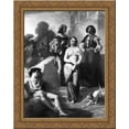 thumbnail image 1 of Jocondo 20x23 Gold Ornate Wood Framed Canvas Art by Couture, Thomas, 1 of 2