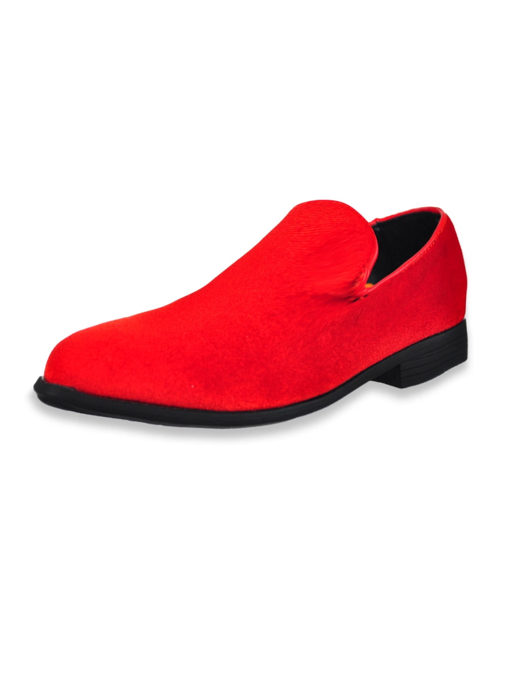 Boys velvet dress shoes discount