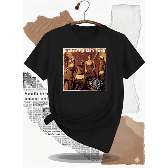 Jodeci 90s R&B Diary Of A Mad Band Classic Music Tee Unisex T-Shirt V90039, up to size 5XL