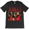 thumbnail image 1 of Jodeci 90s R&B Funk Throwback Themed Funny and Cool Retro and Vintage H16358 T-Shirt, for Men and Women, Up to Size 5XL, 1 of 2