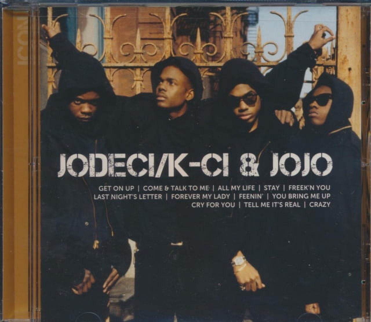 Jodeci / K Ci & Jojo   Icon Series: Jodeci / K Ci & Jojo CD
