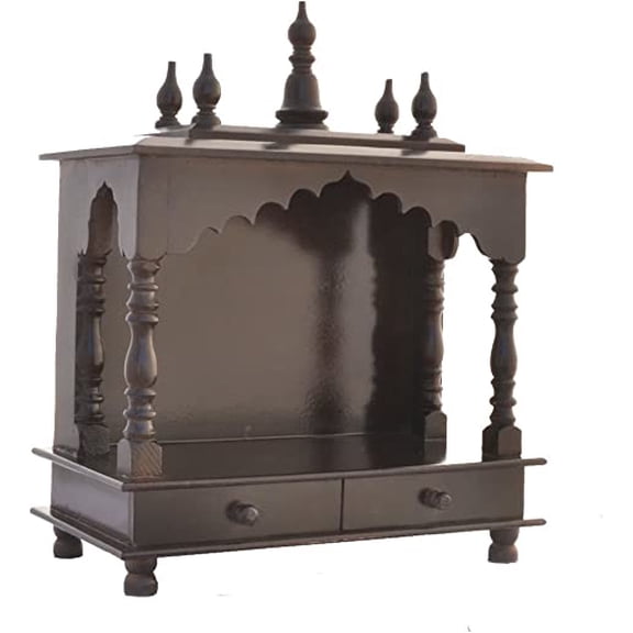 Jodhpur Handicrafts Wooden Home Temple Size 20X12X24 Inch