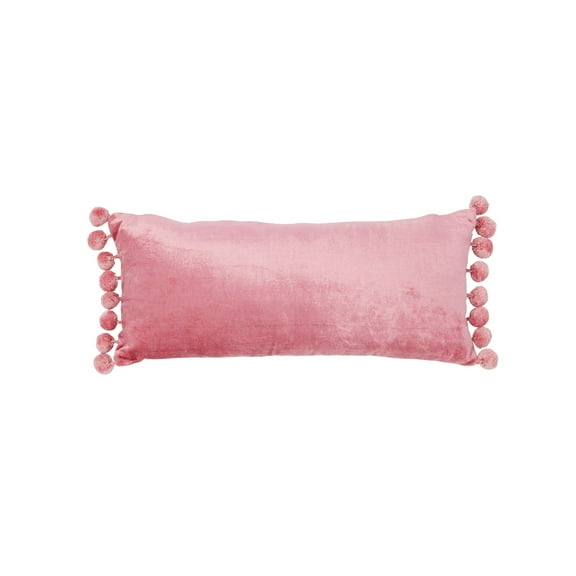 Jodhpur Plum oblong pillow