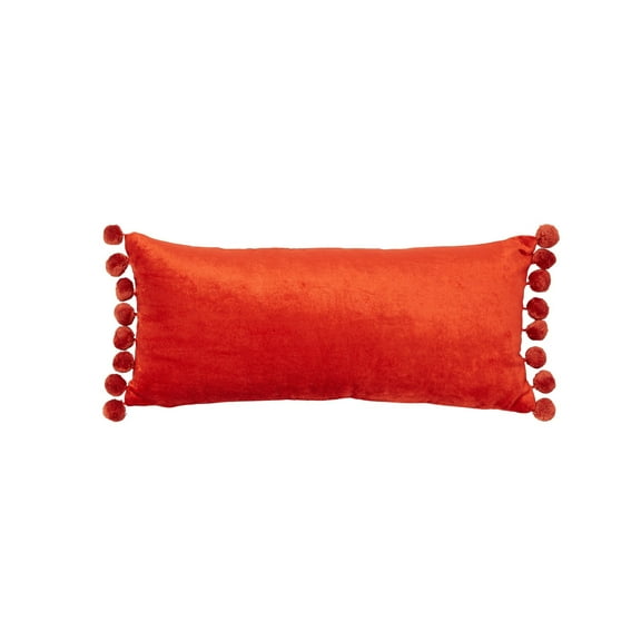 Jodhpur Rust oblong pillow