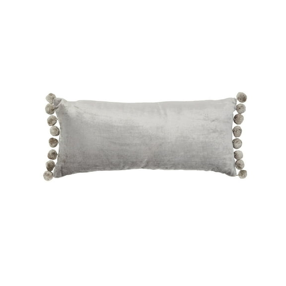Jodhpur Slate blue oblong pillow