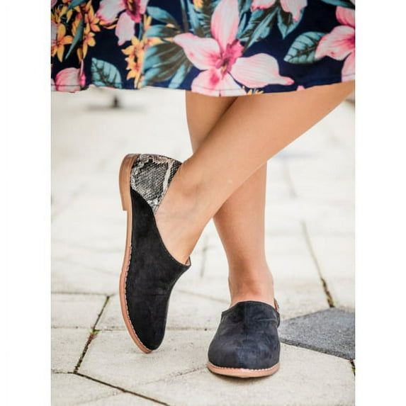 Jodi 1 Black Flats Size 10