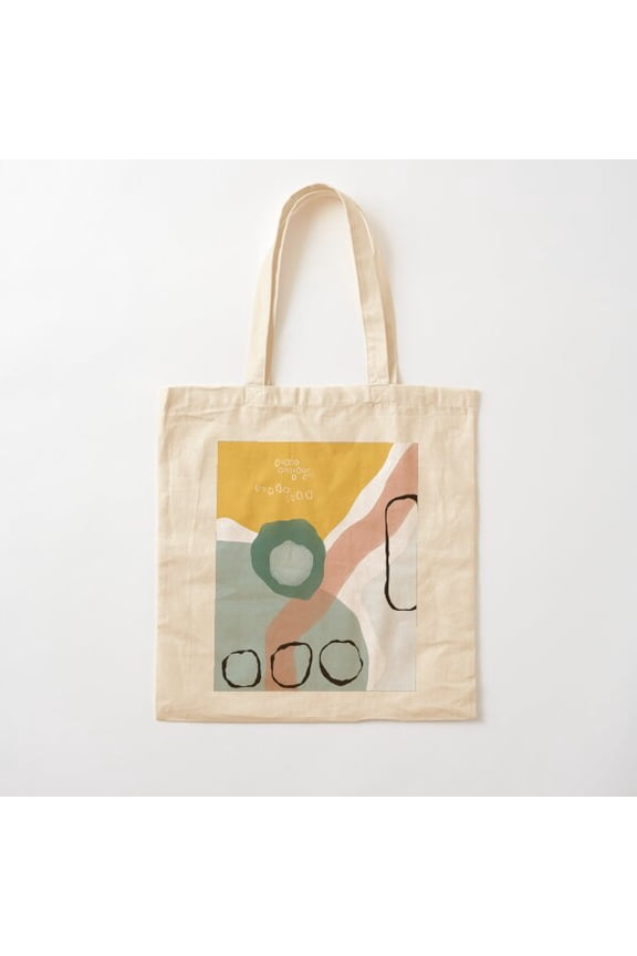 Jodi Canvas Tote Bags, Reusable Shopping Bag
