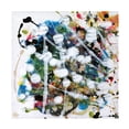 thumbnail image 1 of Jodi Fuchs 'Pollocks Party II' Canvas Art, 1 of 3
