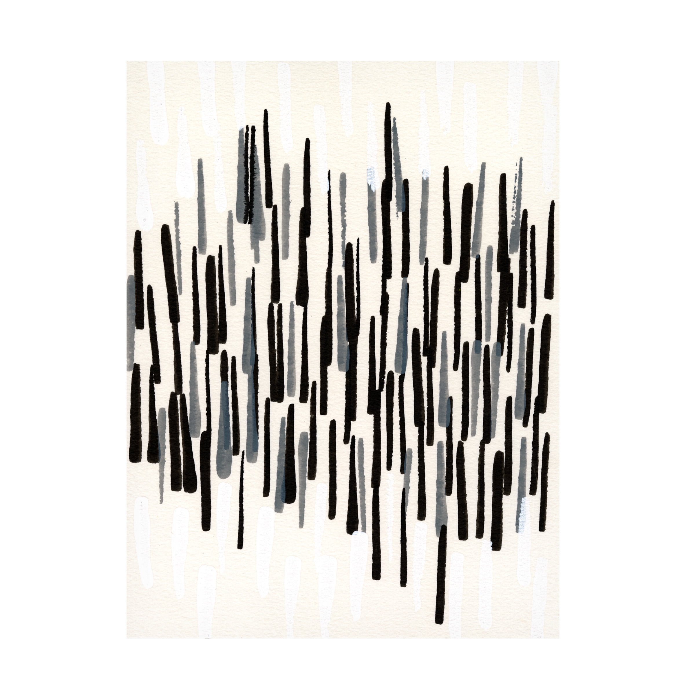 Jodi Fuchs 'Tonal II' Canvas Art