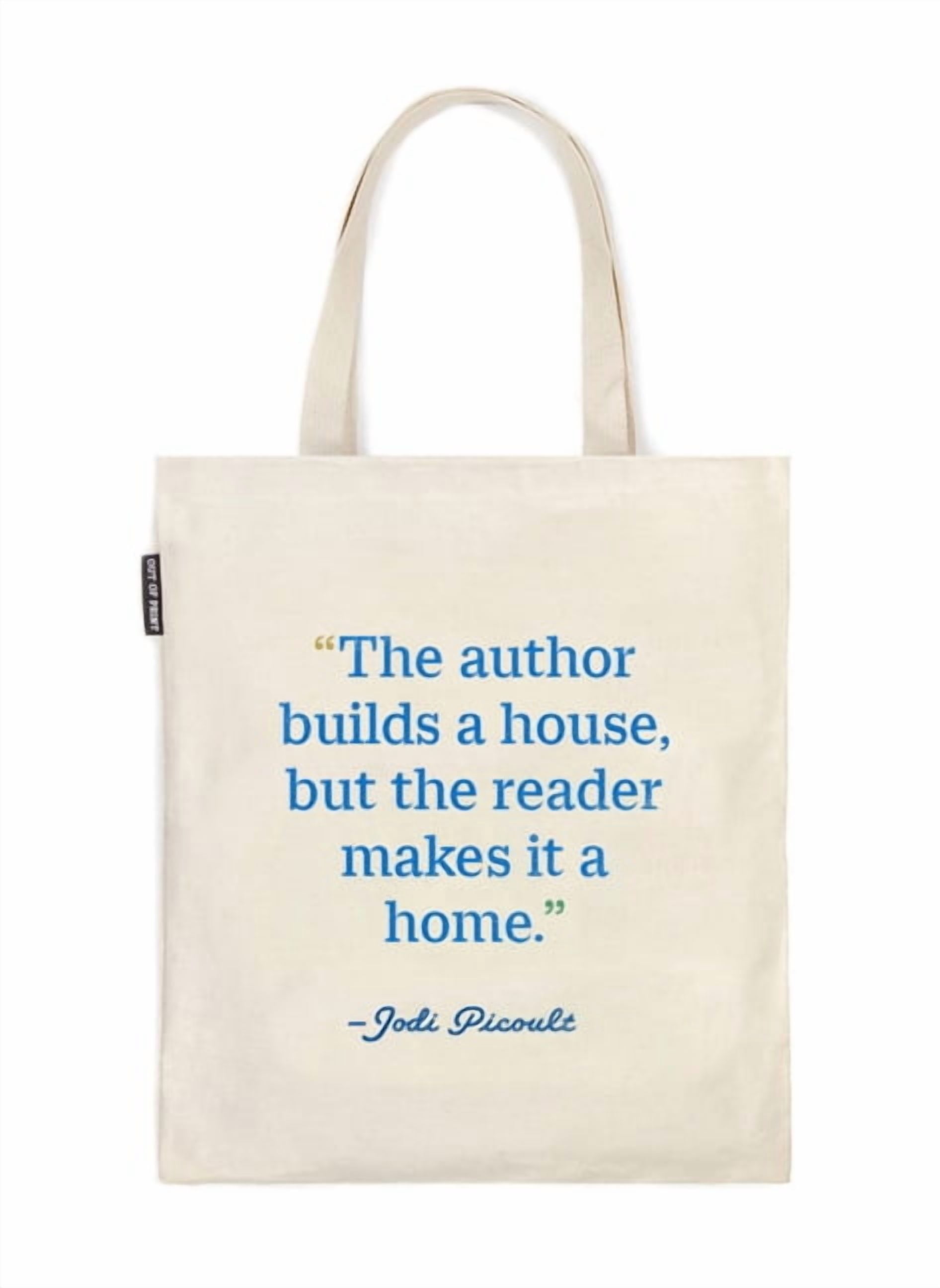 Jodi Picoult: The Chapters Tour Tote Bag, (Hardcover)