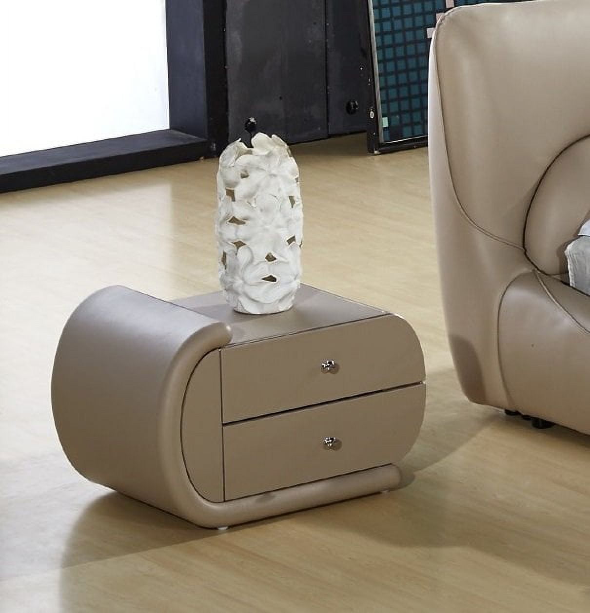 Jodie 2 Drawer Left Nightstand